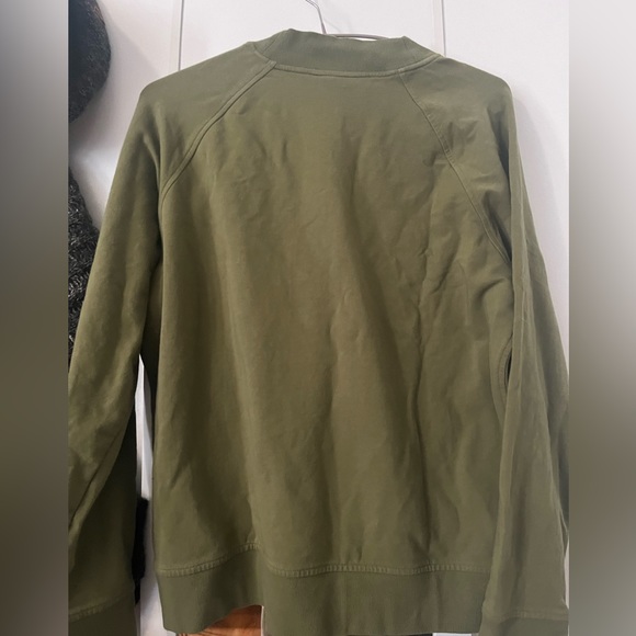 Richer Poorer French Terry Mock Neck Sweatshirt - Picture 3 of 3